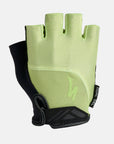 Specialized Women's Body Geometry Dual-Gel Short Finger Gloves - Limestone