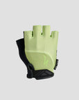 Specialized Women's Body Geometry Dual-Gel Short Finger Gloves - Limestone
