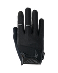 Specialized Men's Body Geometry Dual-Gel Long Finger Gloves - Black
