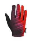 Specialized Women's Body Geometry Grail Long Finger Gloves - Acid Lava/Black Faze