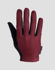 Specialized Men's Body Geometry Grail Long Finger Gloves - Garnet Red