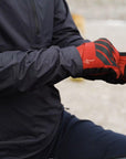 Specialized Women's Trail Thermal Gloves - Crimson