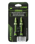 CushCore Tubeless Valves (pair) Green - 44mm