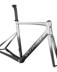 Specialized Allez Sprint Frameset - Raw Aluminum - Black Fade/Black Chrome