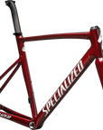 Specialized Allez Sprint Frameset - D'Aluisio Smartweld Alloy - Gloss Red Sky / White