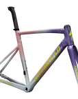 Specialized Allez Sprint Frameset - D'Aluisio Smartweld Alloy - Satin Dusty Pink Multicolor Radial Fade / Ion Metallic