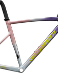 Specialized Allez Sprint Frameset - D'Aluisio Smartweld Alloy - Satin Dusty Pink Multicolor Radial Fade / Ion Metallic