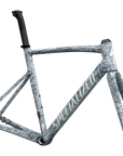 Specialized Allez Sprint Frameset - D'Aluisio Smartweld Alloy - Satin Sea Foam / Gloss Dune White