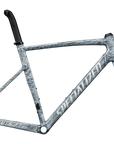 Specialized Allez Sprint Frameset - D'Aluisio Smartweld Alloy - Satin Sea Foam / Gloss Dune White