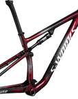 Specialized S-Works Epic Frameset - Gloss Red Tint / Black Tint / Flake Silver / Granite