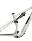 Specialized Epic 8 EVO Pro Frameset - FOX FLOAT Factory - Satin White Fog Tint/Smoke