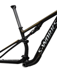 Specialized S-Works Epic 8 Frameset - SRAM RockShox SIDLuxe Ultimate - Gloss Carbon Gold Pearl / Metallic White Silver