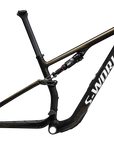 Specialized S-Works Epic 8 Frameset - SRAM RockShox SIDLuxe Ultimate - Gloss Carbon Gold Pearl / Metallic White Silver