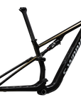 Specialized S-Works Epic 8 Frameset - SRAM RockShox SIDLuxe Ultimate - Gloss Carbon Gold Pearl / Metallic White Silver