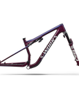 Specialized S-Works Epic 9 Frameset - Gloss Bordeaux Metallic / Blue Pearl Edge Fade / Metallic White Silver