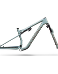 Specialized S-Works Epic 9 Frameset - Gloss Agave Grey / Violet Pearl / Desert Metallic