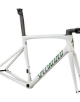 Specialized Tarmac SL7 Frameset - Chameleon Silver Green Tint Over White/Snake Eye