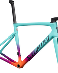 Specialized Tarmac SL7 Frameset - Gloss Lagoon Blue/Purple Orchid/Blaze
