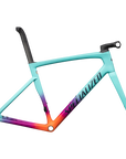 Specialized Tarmac SL7 Frameset - Gloss Lagoon Blue/Purple Orchid/Blaze