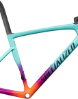 Specialized Tarmac SL7 Frameset - Gloss Lagoon Blue/Purple Orchid/Blaze
