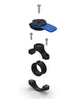 Quad Lock Mount Motorcycle Handlebar Mount V2