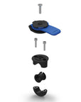 Quad Lock Mount Motorcycle Mirror Mount