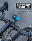 Quad Lock Mount Out Front Mount V2 (Bike)
