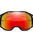 Oakley Airbrake MTB Black Gunmetal - Prizm MX Torch