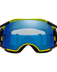 Oakley Airbrake MTB TLD Painted Yellow - Black Ice Iridium