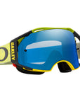 Oakley Airbrake MTB TLD Painted Yellow - Black Ice Iridium