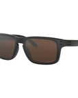 Oakley Holbrook Matte Black W/ Prizm Tungsten Polarized