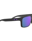 Oakley Holbrook Matte Black W/ Prizm Violet
