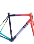 Specialized Crux Frameset - Gloss Coral Lilac Fade/Carbon/Limestone/Papaya/Grey/Black