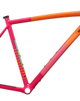 Specialized Crux DSW Frameset - D'Aluisio Smartweld Alloy - Gloss Amber Glow/Vivid Pink/Metallic Midnight Shadow/Speckle