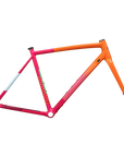Specialized Crux DSW Frameset - D'Aluisio Smartweld Alloy - Gloss Amber Glow/Vivid Pink/Metallic Midnight Shadow/Speckle