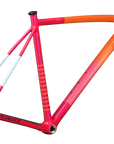 Specialized Crux DSW Frameset - D'Aluisio Smartweld Alloy - Gloss Amber Glow/Vivid Pink/Metallic Midnight Shadow/Speckle