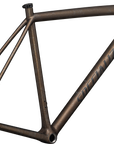 Specialized Crux Frameset - FACT 10r Carbon - Burnt Gold Metallic / Black Pearl Dry Impasto / Obsidian