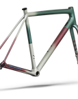 Specialized Crux Frameset - FACT 10r Carbon - Dolomite/Fjord Metallic/Quartz Metallic/Glacial Metallic