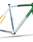 Specialized Crux DSW Frameset - D'Aluisio Smartweld Alloy - Oasis Tint Flake Silver Morning Mist/Purple Haze
