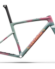 Specialized S-Works Crux 5 Frameset - FACT 12r Carbon - Agave Grey/Photon Tint Over Silver Dust