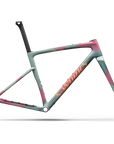 Specialized S-Works Crux 5 Frameset - FACT 12r Carbon - Agave Grey/Photon Tint Over Silver Dust