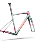 Specialized S-Works Crux 5 Frameset - FACT 12r Carbon - Agave Grey/Photon Tint Over Silver Dust