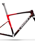 Specialized S-Works Crux 5 Frameset - FACT 12r Carbon - Cayenne Metallic/Red Tint/White Silver Metallic