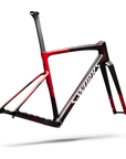 Specialized S-Works Crux 5 Frameset - FACT 12r Carbon - Cayenne Metallic/Red Tint/White Silver Metallic