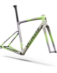 Specialized Crux 5 Frameset - FACT 10r Carbon - Dolomite Metallic/Powder Lime/Nebula Metallic