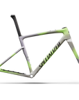 Specialized Crux 5 Frameset - FACT 10r Carbon - Dolomite Metallic/Powder Lime/Nebula Metallic