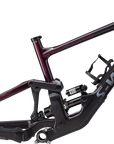 Specialized S-Works Enduro Frameset - Gloss Rebel Pink Tint Carbon / Fog Tint