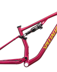 Specialized Chisel Frameset - Gloss Rebel Pink Tint Organic Brushed / Satin Ion Metallic