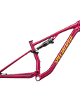 Specialized Chisel Frameset - Gloss Rebel Pink Tint Organic Brushed / Satin Ion Metallic