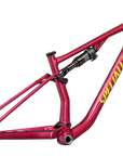 Specialized Chisel Frameset - Gloss Rebel Pink Tint Organic Brushed / Satin Ion Metallic